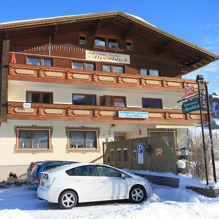 Pension Alpenblick Schattwald Bagian luar foto