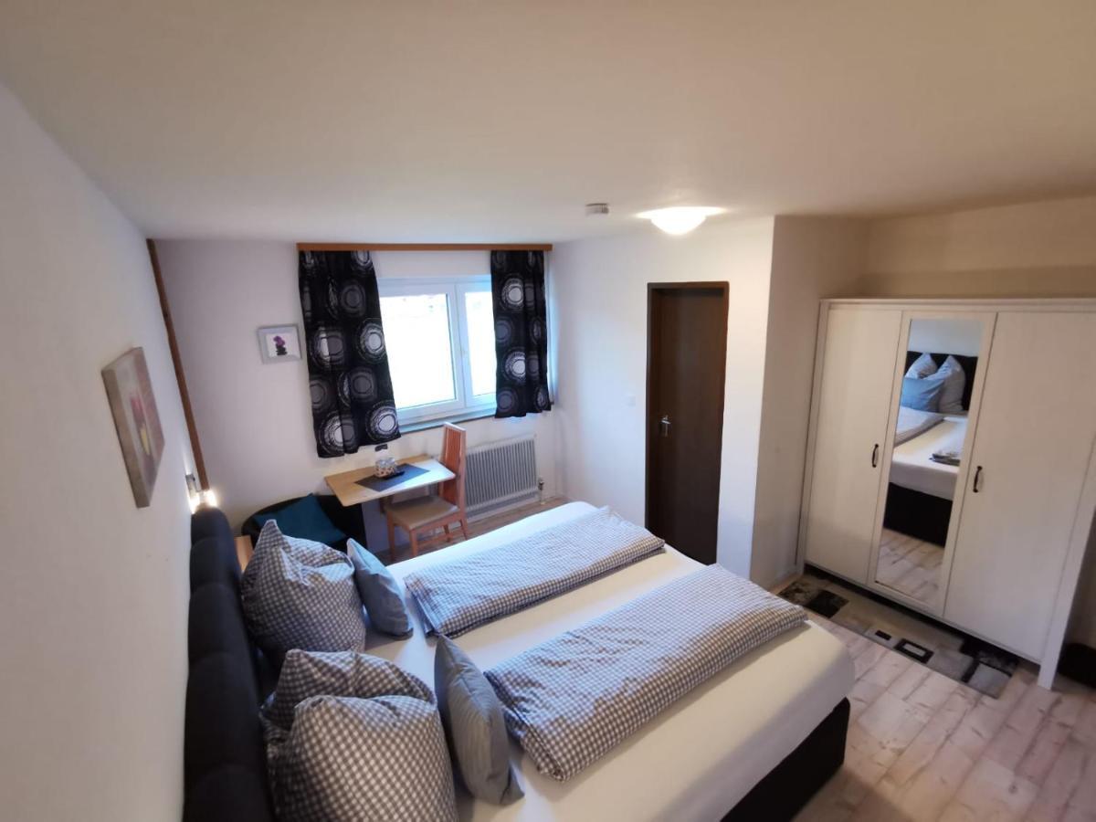 Pension Alpenblick Schattwald Bagian luar foto