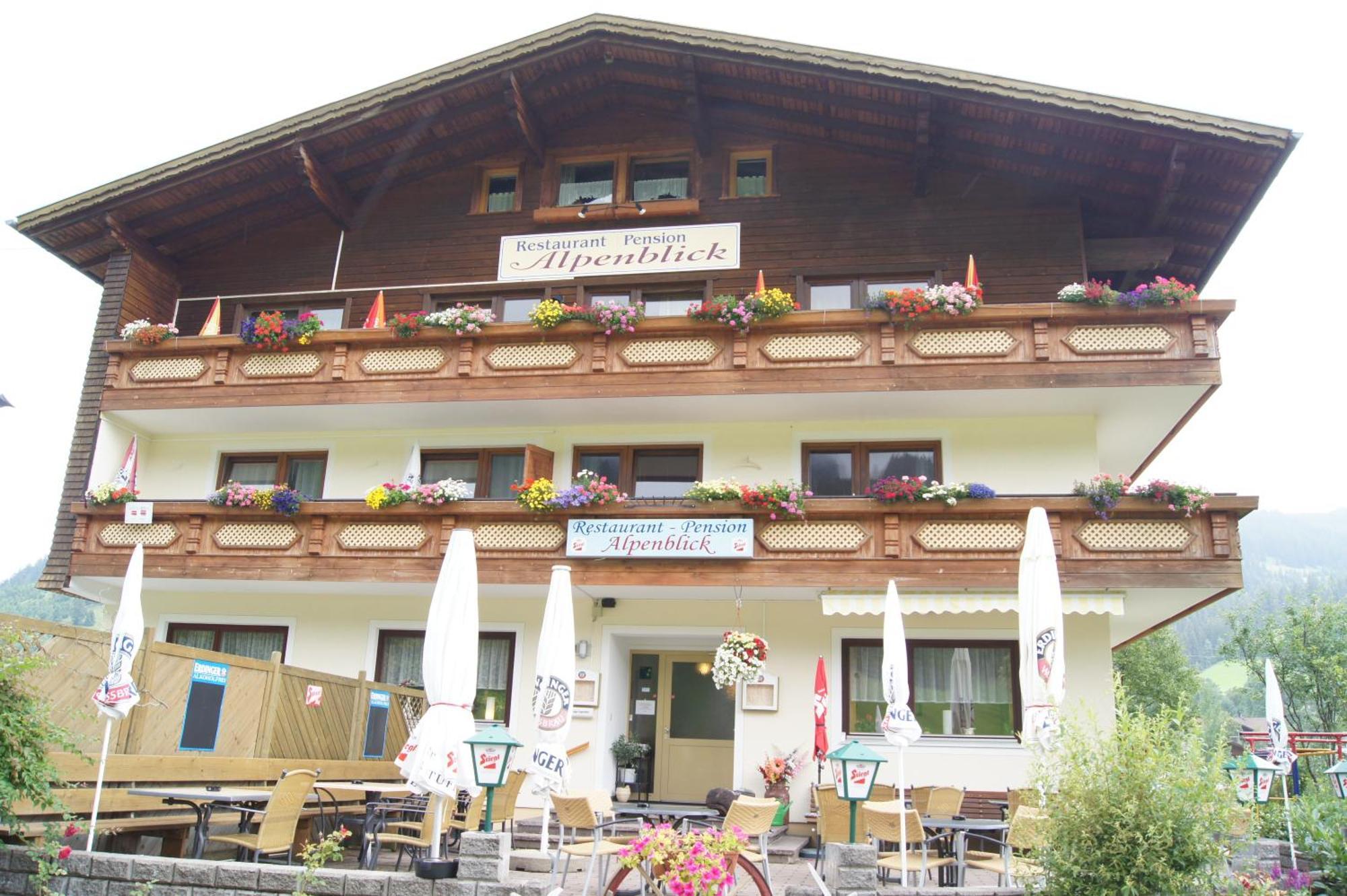 Pension Alpenblick Schattwald Bagian luar foto