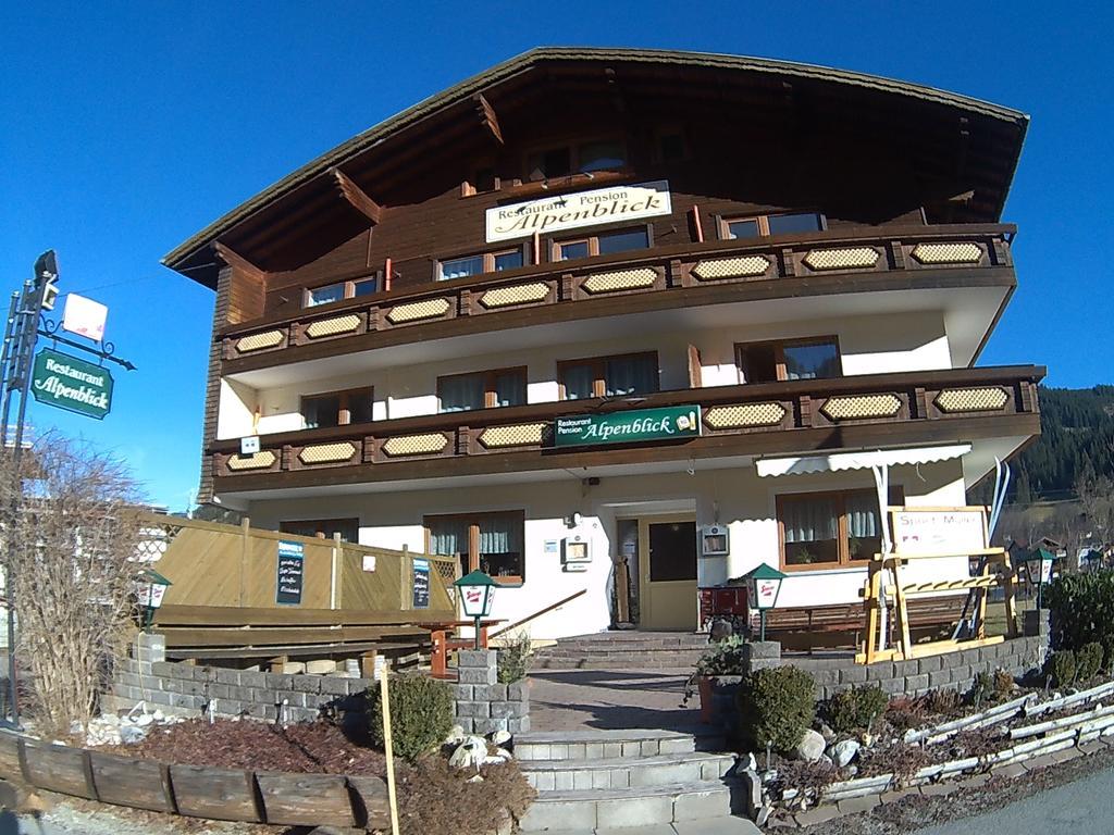Pension Alpenblick Schattwald Bagian luar foto