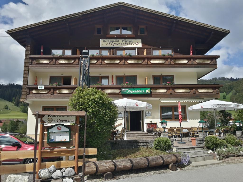 Pension Alpenblick Schattwald Bagian luar foto