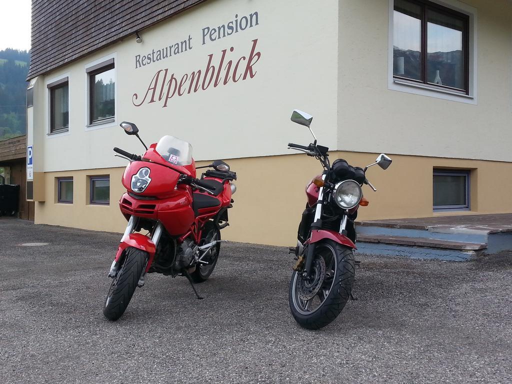 Pension Alpenblick Schattwald Bagian luar foto