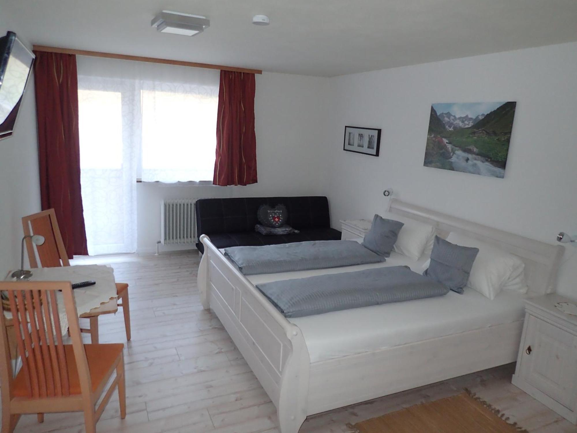 Pension Alpenblick Schattwald Bagian luar foto