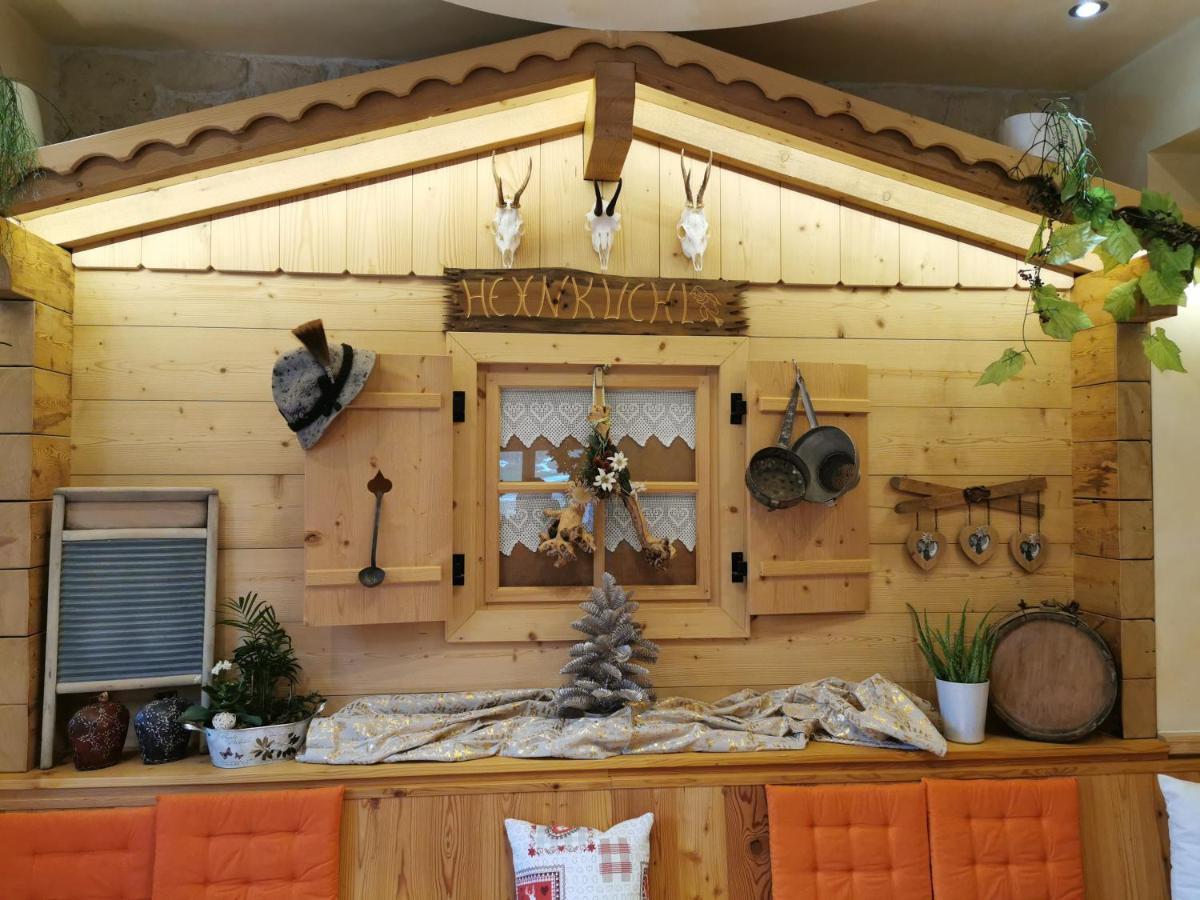 Pension Alpenblick Schattwald Bagian luar foto