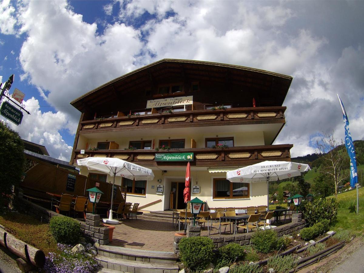 Pension Alpenblick Schattwald Bagian luar foto