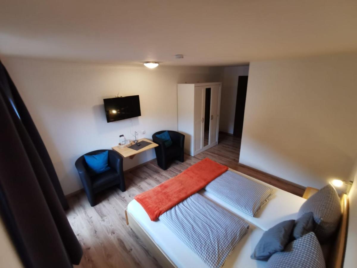 Pension Alpenblick Schattwald Bagian luar foto